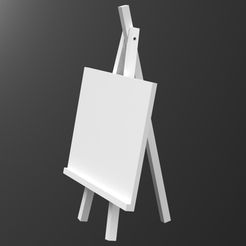Atril-10x7cm-2.jpg STL-Datei 10x7cm Fotoständer・Modell zum Herunterladen und 3D-Drucken