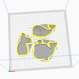 1.png Whale cookie cutters