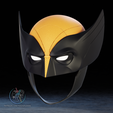 wolverine-24.png Wolverine Deadpool 3 Maske v1 3D-Druck Datei STL