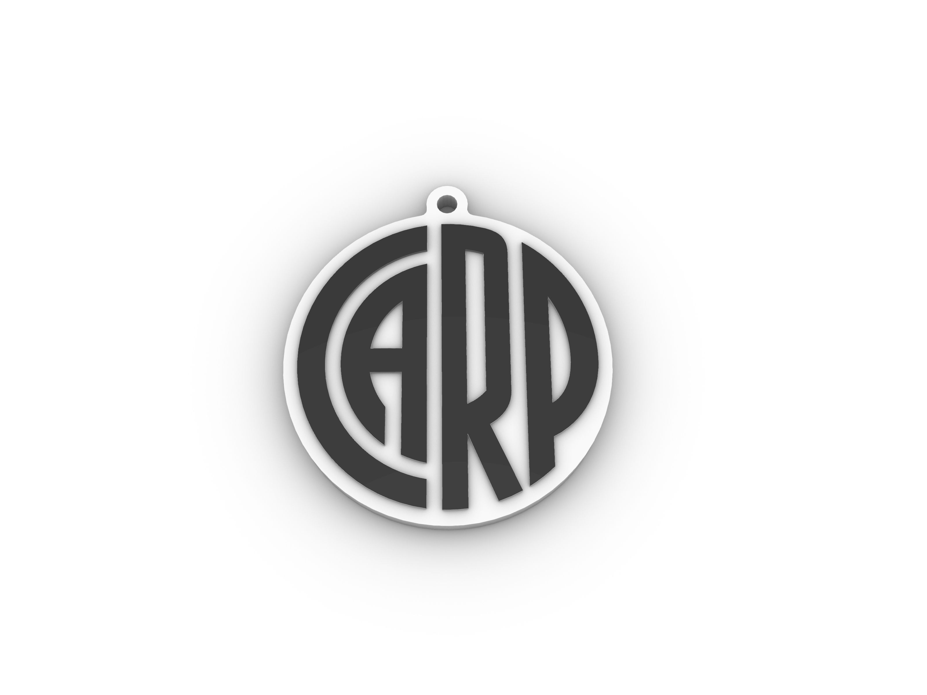 L-river-emblema-2022.jpg STL-bestand Sleutelhanger embleem nieuwe rivierplaat 2022・Ontwerp om te downloaden en 3D-print, Ulesna3D