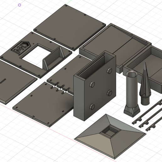 bb_catcher_disassembled_diagram.png Airsoft BB Catcher Target