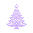 christmas-tree.stl [Clipper Sleeve] X-Mas Tree