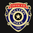4.png Residual Evil - Raccoon City police department badge 3D model