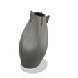vase304 v1-10.png pot vase cup vessel Bomb v304 for 3d-print or cnc