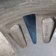 20230421_182744.jpg STL file Wheel offset fitment tool 14"-20" or 14"-22"・3D print design to download
