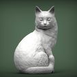 cat-looks-back3.jpg Cat for 3d printing