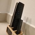 IMG_20231114_182323.jpg remote holder television - support de télécommandes