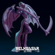 07.jpg Demoness Reaper Normal and Topless 3D print model