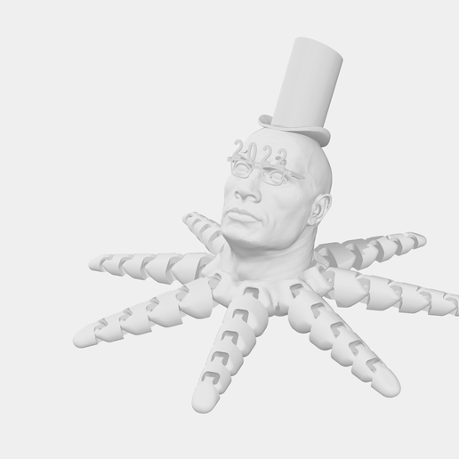 Rocktopus 2022 3D model