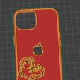 Foto-3.jpg Iphone 13 Case - Crocodile Cut The Rope