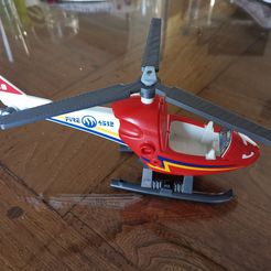IMG_20201107_083027.jpg Datei STL Hubschrauberpropeller PLAYMOBIL・Modell für 3D-Druck zum herunterladen