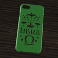 CASE IPHONE 7 Y 8 LIBRA V1.png Case Iphone 7/8 Libra sign
