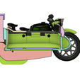 a.png Motorcycle with sidecar  and toothpicks