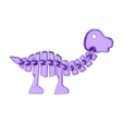 Brachioflexy0.stl BRAQUIOSSAURO FLEXÍVEL