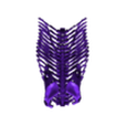 HorSkel_Ribcage v2.stl Esqueleto de cavalo