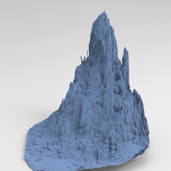 untitled.3264.png Fichier OBJ Cave Cliff 2・Plan pour imprimante 3D à télécharger