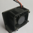 Capture d’écran 2018-07-24 à 15.30.15.png Free STL file Control Box (4020) Fan Mount for Ender-2・3D printing idea to download