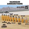 comp-handgun-ammo-3.png Set of Handgun cartridge - 357 and 44 magnum - 22LR -50 AE -etc...