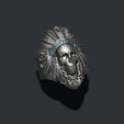 Screenshot-2021-01-20-121545.jpg Eingeborener Schädel Ring 3D-Druck Modell