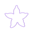 starfish.stl Cookie cutter Starfish