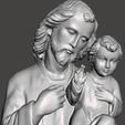 10.png Saint Joseph and the baby Jesus - San Jose y el niño Jesus
