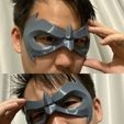 RobinMask.jpg Robin Mask 3D Print Cosplay Model