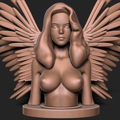 8.jpg Fichier STL gratuit Angel・Modèle à télécharger et à imprimer en 3D