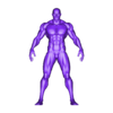 Printable Muscular Male Anatomy.stl Мускулистая мужская анатомия