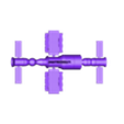 salyut7_complete_1_160.stl Salyut 7 scaled one in forty