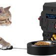 Gatito_ApretandoTopCat.png automatic feed dispenser for cats and pets
