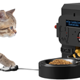 Gatito_ApretandoTopCat.png dispensador automático de pienso para gatos y mascotas