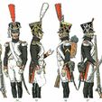 Infanterie.jpg Napoleon Infantry Kneeling shooter