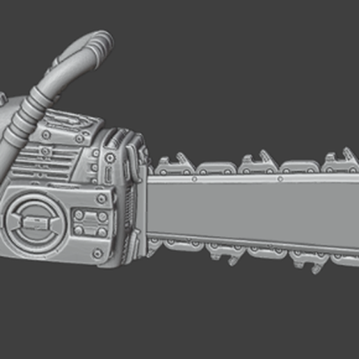 Tools Pack 4 Chainsaw 3D model