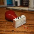 10693048e953a2e2da24f3c63541530b_display_large.jpg Improved Handle for JayOmega's Trump Lives Here Rubber Stamp