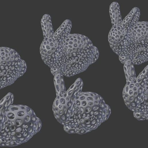 Screenshot_2_display_large.jpg Stanford Bunny - Voronoi Style