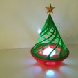 IMG_0686.JPG Free STL file Christmas Tree 2016・3D print object to download