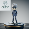 zCamera_001.pngCamera_001.png Satoru Gojo Chibi Statue - Jujutsu Kaisen Strongest Sorcerer