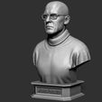 015.jpg Jacques Derrida Bust Sculpture