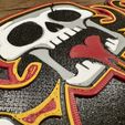 IMG_E9977.jpg Full Throttle Fan Art Display - 3D printable 3MF file