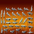 Normal-Weaponry-A.jpg Prisoner Arms - Basic Weaponry (34 arm variants)