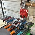 IMG_6989.jpg Snap On T Handle Racks - Hex, Torx & Socket