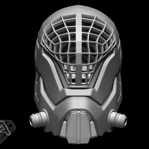 STL file Mass effect death mask・3D print object to download・Cults