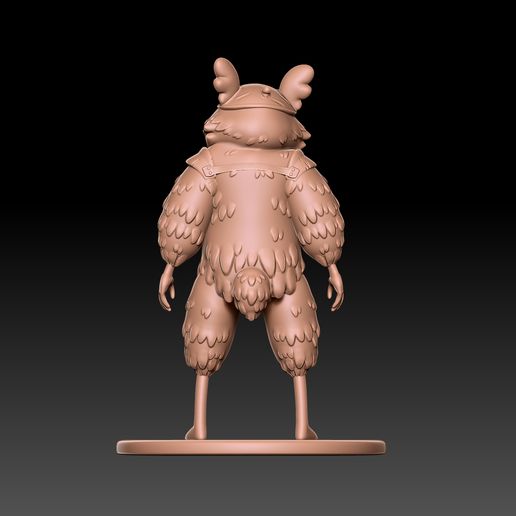 cgtrader-Guff-9.jpg Guff - Fortnite 3D Print Model