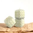 pillow-cube-candle-2.jpg Fichier STL BOUGIE COUSSIN CUBIQUE・Plan pour imprimante 3D à télécharger