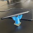 IMG_3263-min.png 3D file Regice PenHolder・3D print model to download