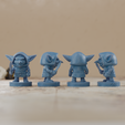 GOBLIN1.png Chibi Goblin - 28mm (STL gratuit, pas de support)