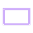 MEGA_2560_template_3_holes_1_pin_open_centre.stl MEGA 2560 D.I.N. rail mount