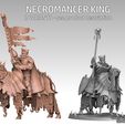 necromancer-king-cg-promo.jpg Heroes of Might and Magic 3 Chess Set