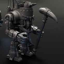 beastbreaker.png Archivo 3D Paquete de mejora Mecha-Gargant・Modelo de impresora 3D para descargar