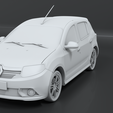 12.png Renault Sandero separated parts STL for 3D printing 3D print model